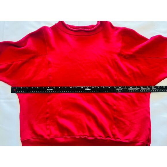 NWT Michael Stars Los Angeles Red Kali Pullover Large MSRP $148 - Picture 9 of 10